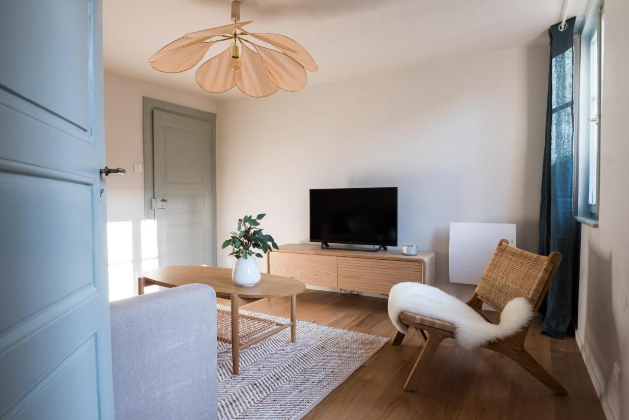 Le Cocon De Jules Apartment กอลมาร์ ภายนอก รูปภาพ