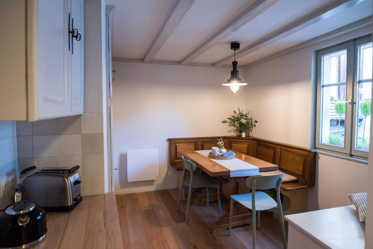 Le Cocon De Jules Apartment กอลมาร์ ภายนอก รูปภาพ